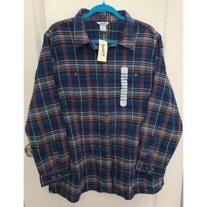 NWT Flannel 3X Duluth Button Shirt